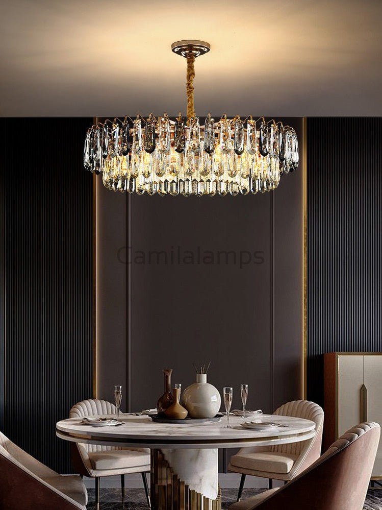 Rosalind Modern Crystal Chandelier - Camilalamps - CA - A - 395