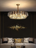 Rosalind Modern Crystal Chandelier - Camilalamps - CA - A - 395