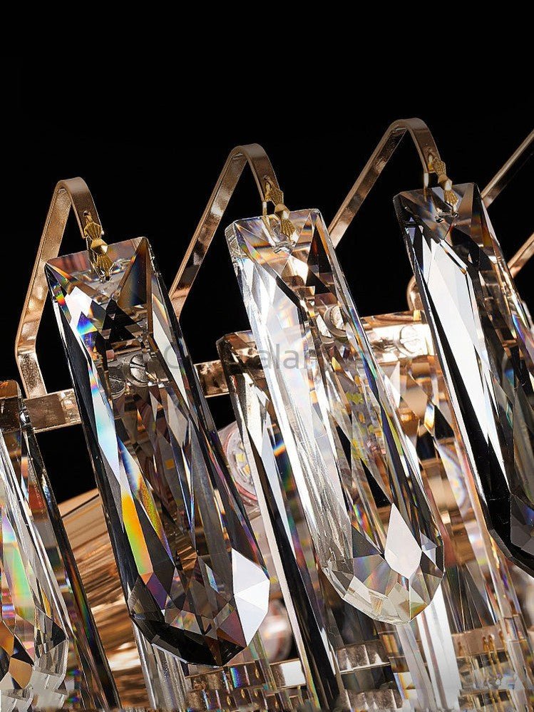 Rosalind Modern Crystal Chandelier - Camilalamps - CA - A - 395