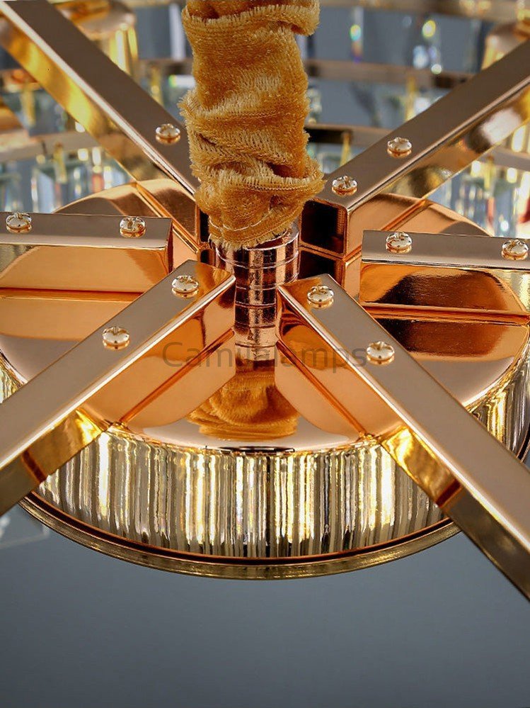 Rosalind Modern Crystal Chandelier - Camilalamps - Ca-1a-1395