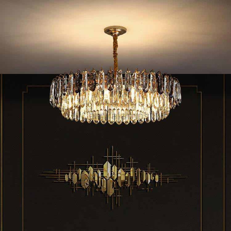 Rosalind Modern Crystal Chandelier - Camilalamps - CA - A - 395