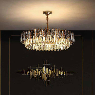 Rosalind Modern Crystal Chandelier - Camilalamps - CA - A - 395