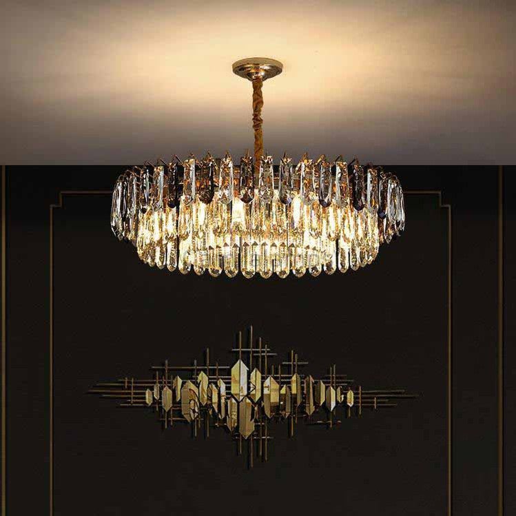 Rosalind Modern Crystal Chandelier - Camilalamps - Ca-1a-1395