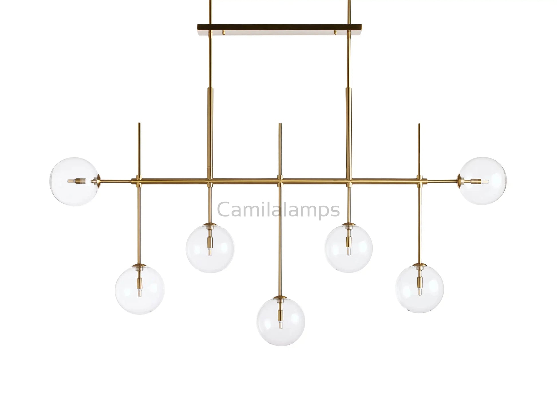 Roscoe Linear Chandelier 60"72" - Camilalamps - Ca-12036H239