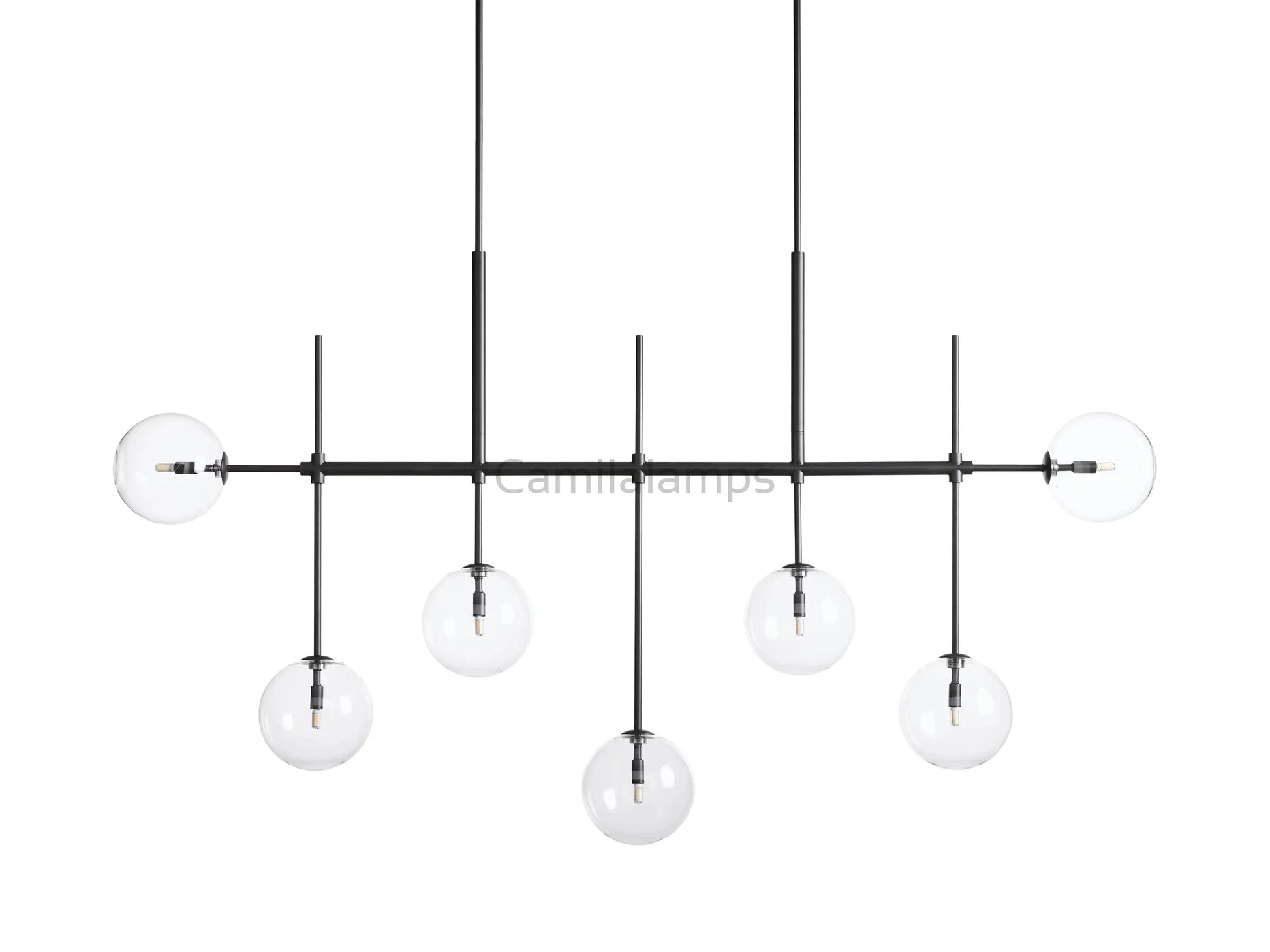 Roscoe Linear Chandelier 60"72" - Camilalamps - Ca-12036H241