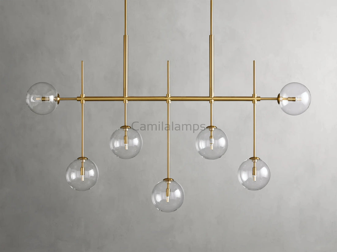 Roscoe Linear Chandelier 60"72" - Camilalamps - Ca-12036H239