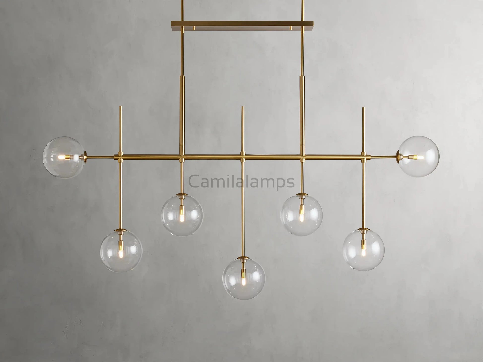 Roscoe Linear Chandelier 60"72" - Camilalamps - Ca-12036H239