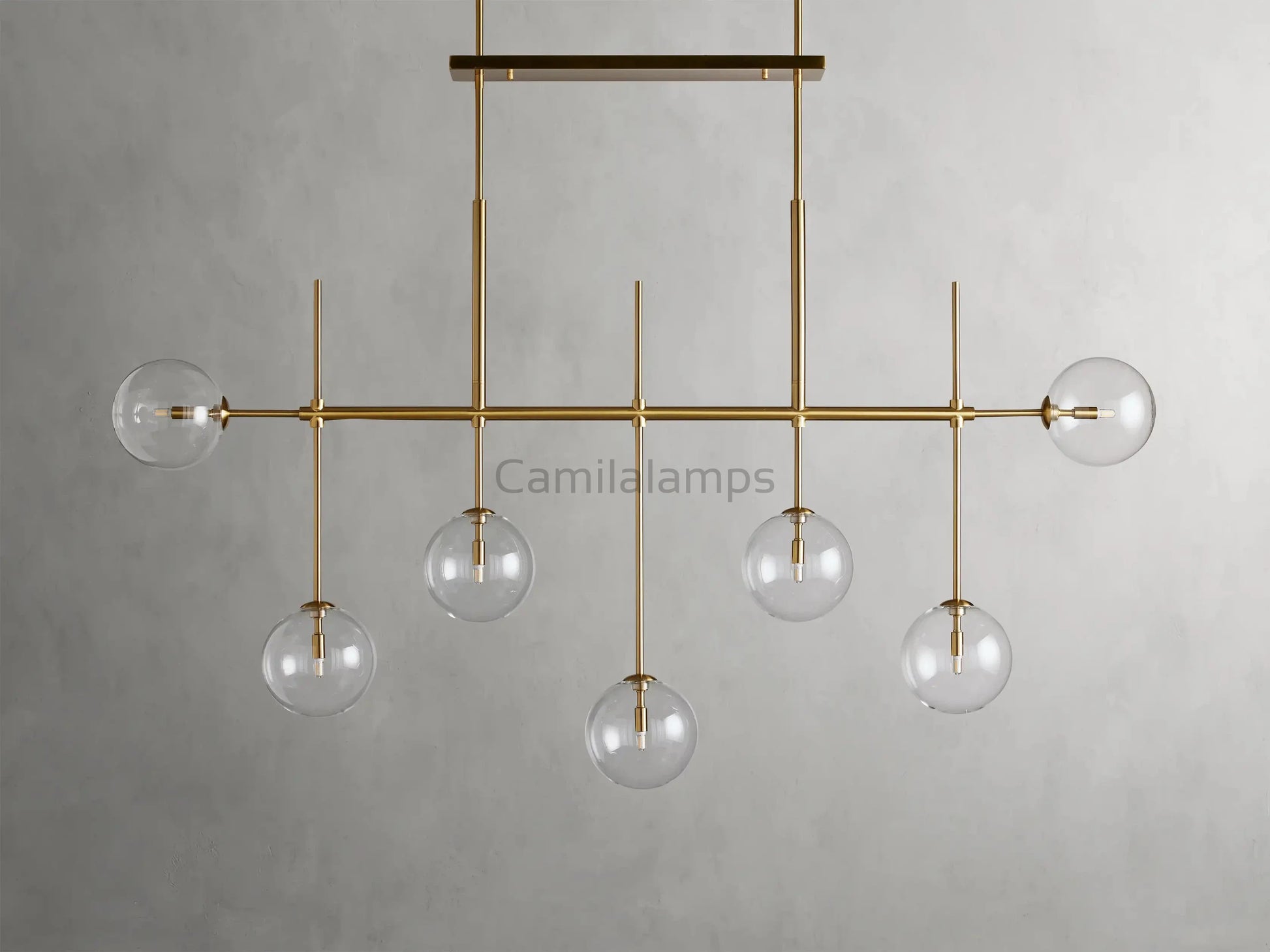 Roscoe Linear Chandelier 60"72" - Camilalamps - Ca-12036H239