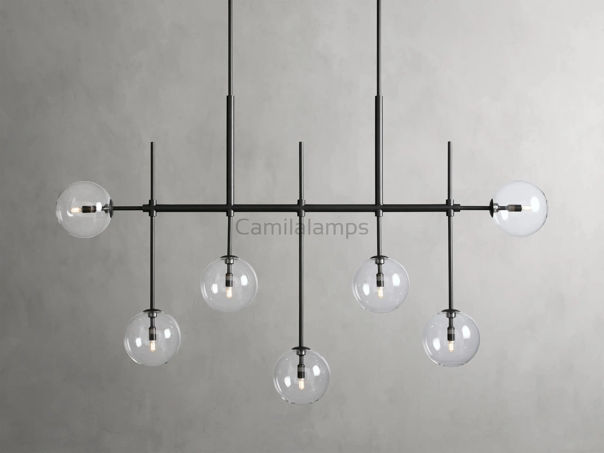 Roscoe Linear Chandelier 60"72" - Camilalamps - Ca-12036H239