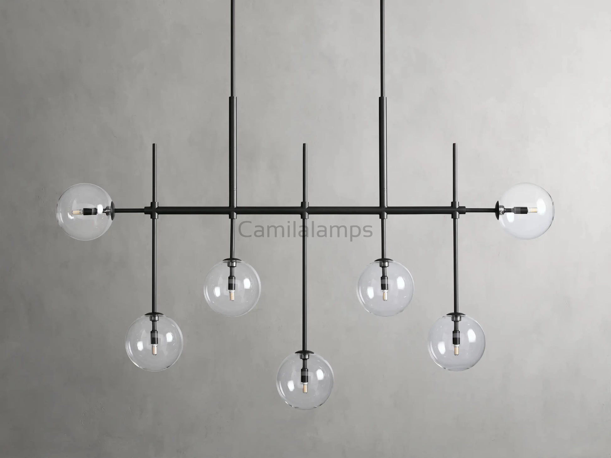 Roscoe Linear Chandelier 60"72" - Camilalamps - Ca-12036H239