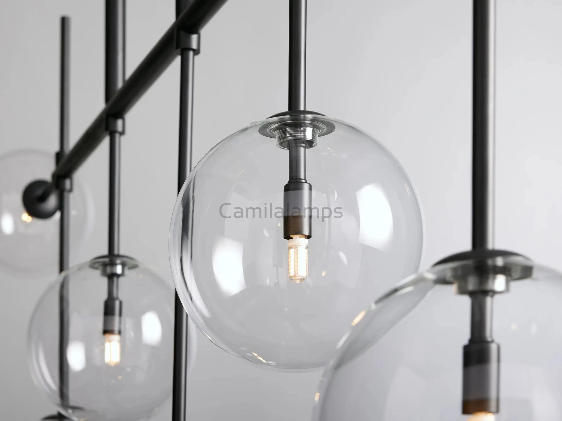 Roscoe Linear Chandelier 60"72" - Camilalamps - Ca-12036H239