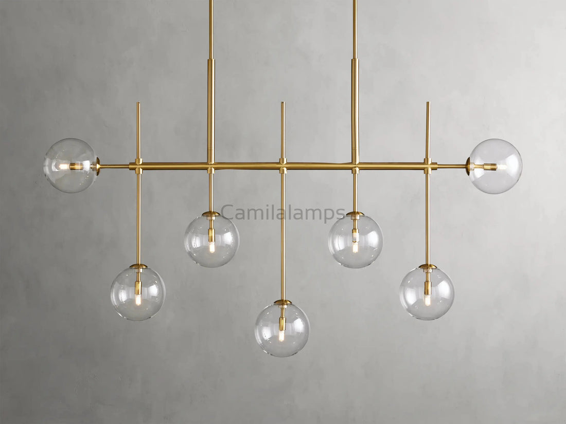 Roscoe Linear Chandelier 60"72" - Camilalamps - Ca-12036H239