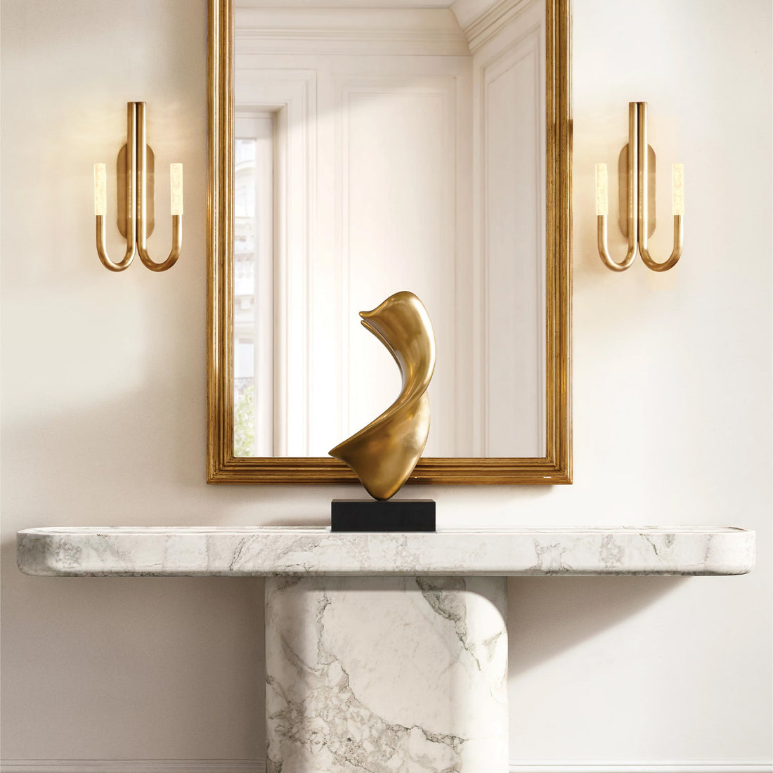 Roussel Double Wall Sconce - Camilalamps - CAARHWS - 2561133