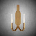 Roussel Double Wall Sconce - Camilalamps - CAARHWS - 2561134