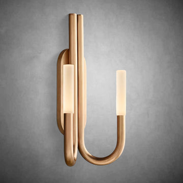 Roussel Double Wall Sconce - Camilalamps - CAARHWS - 2561133