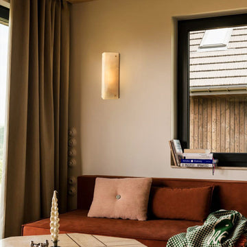 Roynard Alabaster Wall Sconce Light - Camilalamps - CAARHWS - 2561301