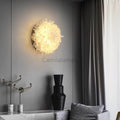 Ruby Modern Rock Crystal Wall Sconce - Camilalamps - CAM - RU - 1454