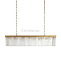 Ryan Rectangular Chandelier - Camilalamps - Ca-1BTR-116