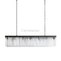Ryan Rectangular Chandelier - Camilalamps - Ca-1BTR-116