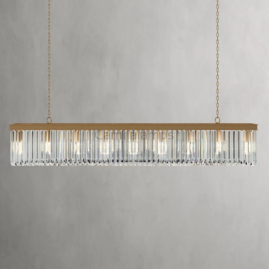 Ryan Rectangular Chandelier - Camilalamps - Ca-1BTR-112
