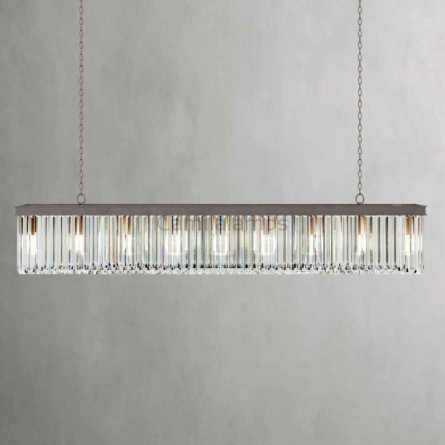 Ryan Rectangular Chandelier - Camilalamps - Ca-1BTR-116