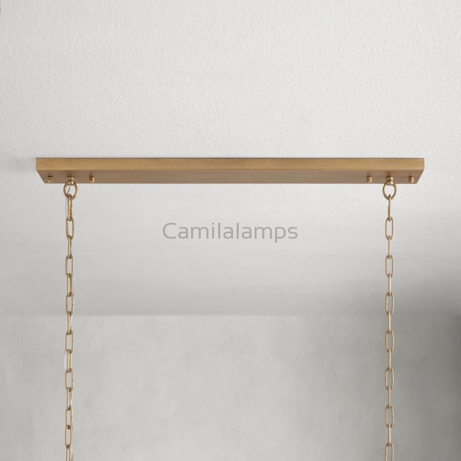 Ryan Rectangular Chandelier - Camilalamps - Ca-1BTR-116