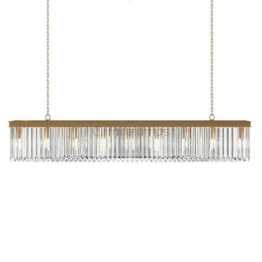 Ryan Rectangular Chandelier - Camilalamps - Ca-1BTR-111