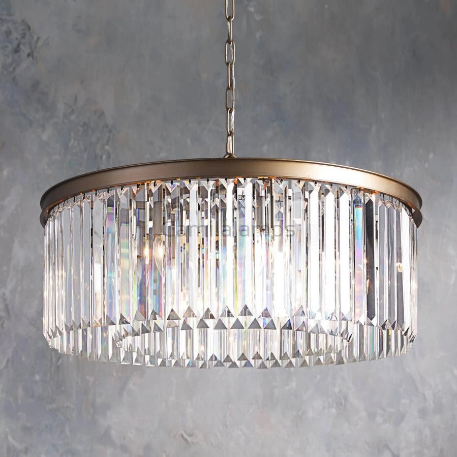 Ryan Round Chandelier - Camilalamps - Ca-1BTR-109
