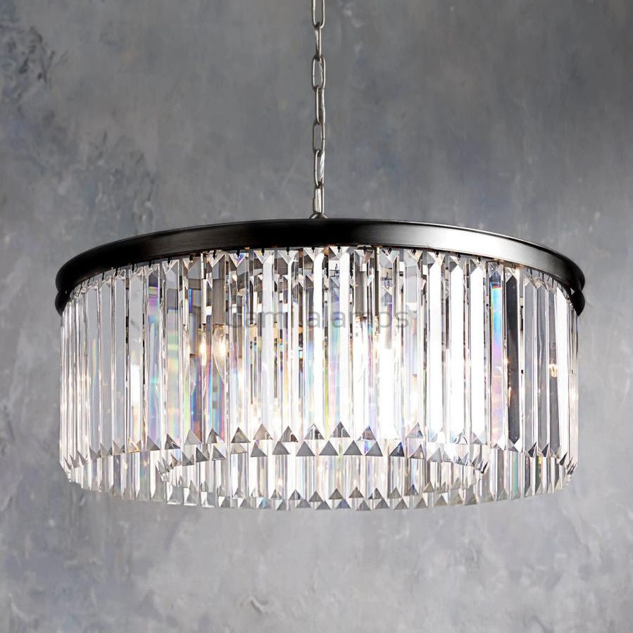 Ryan Round Chandelier - Camilalamps - CA - BTR - 10