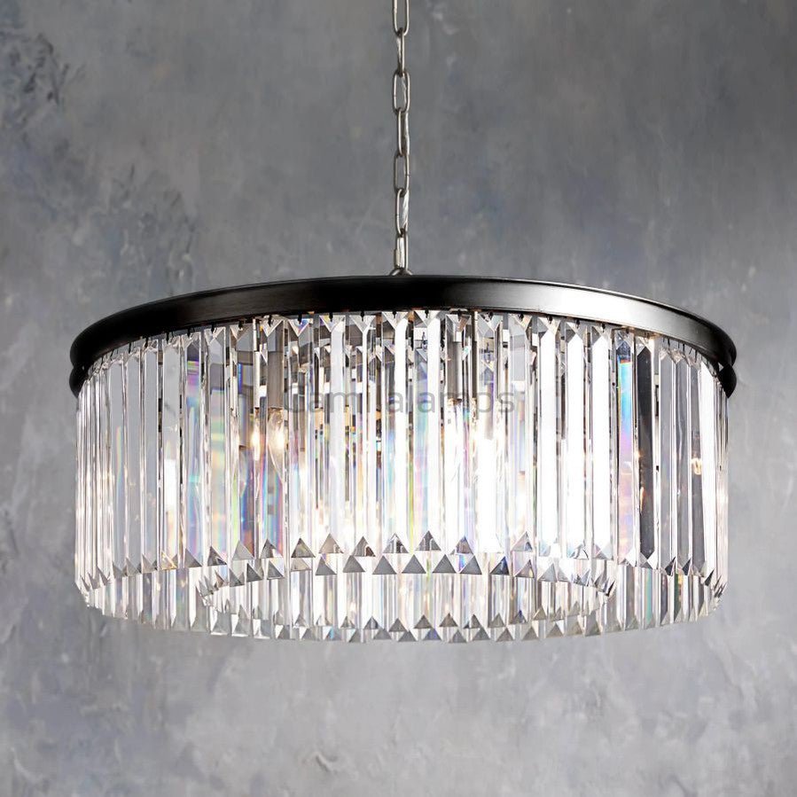 Ryan Round Chandelier - Camilalamps - Ca-1BTR-110