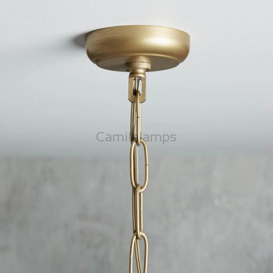 Ryan Round Chandelier - Camilalamps - Ca-1BTR-110