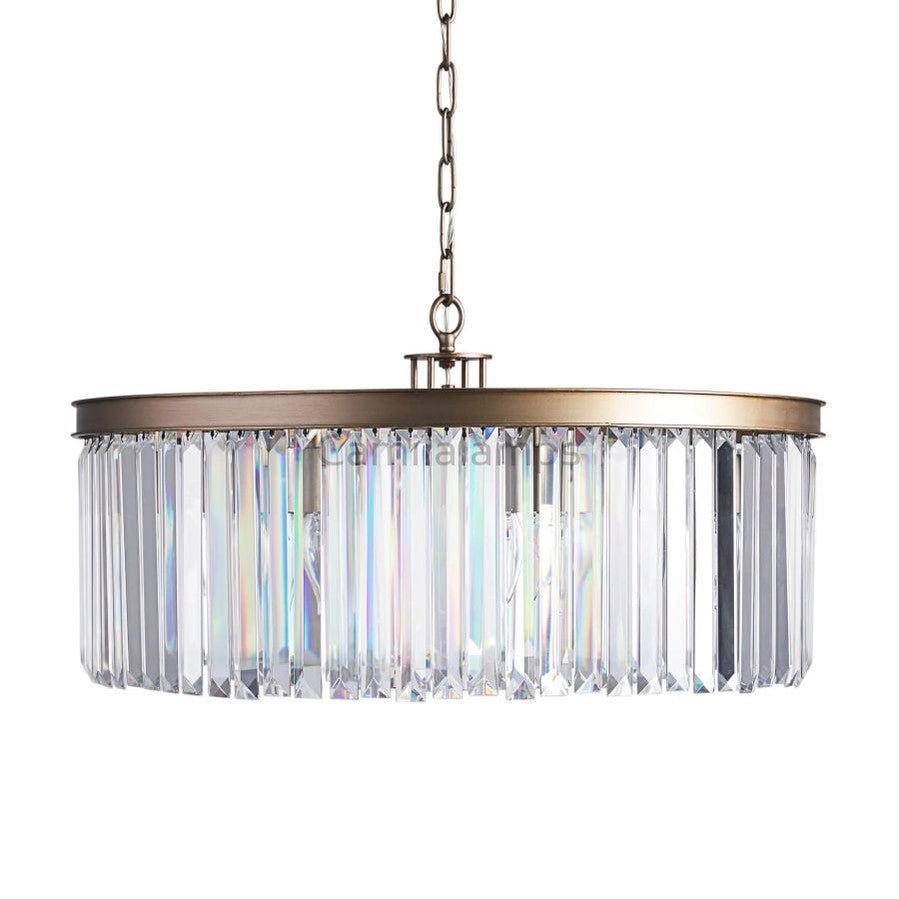 Ryan Round Chandelier - Camilalamps - Ca-1BTR-109