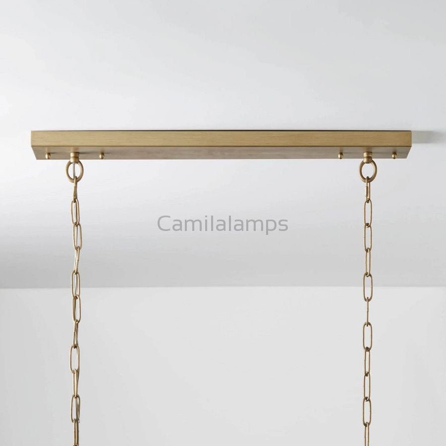 Ryan Tiered Rectangular Chandelier - Camilalamps - Ca-1BTR-108