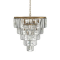 Ryan Tiered Round Chandelier - Camilalamps - CA - BTR - 06