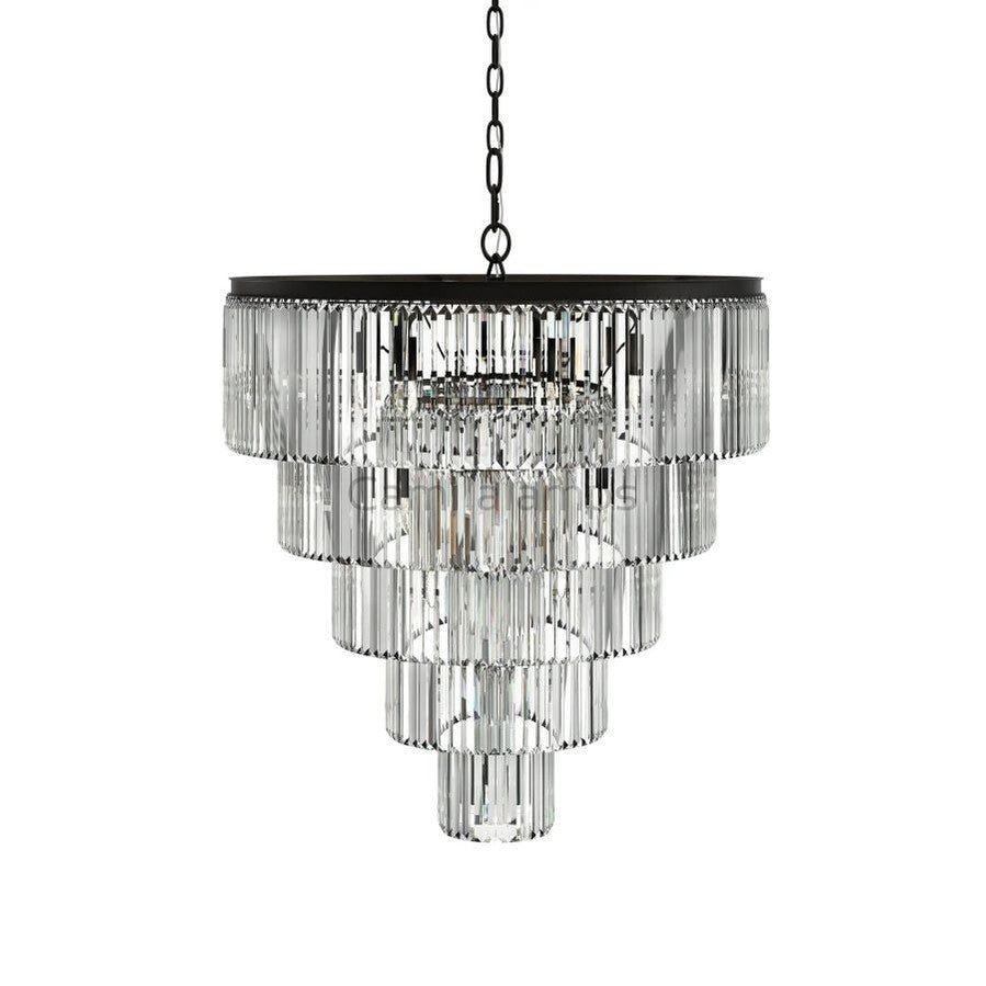 Ryan Tiered Round Chandelier - Camilalamps - CA - BTR - 06