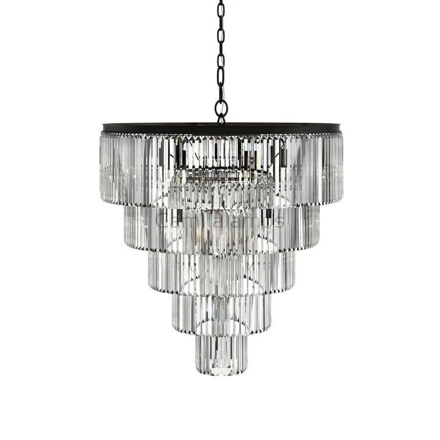 Ryan Tiered Round Chandelier - Camilalamps - Ca-1BTR-106
