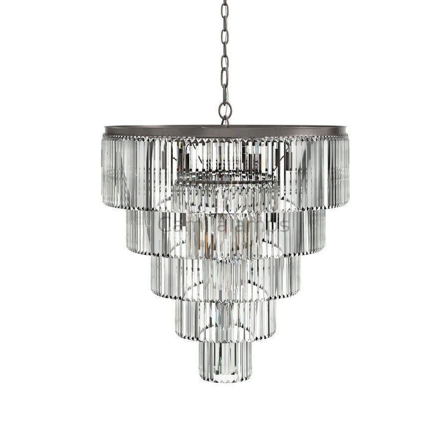 Ryan Tiered Round Chandelier - Camilalamps - CA - BTR - 06