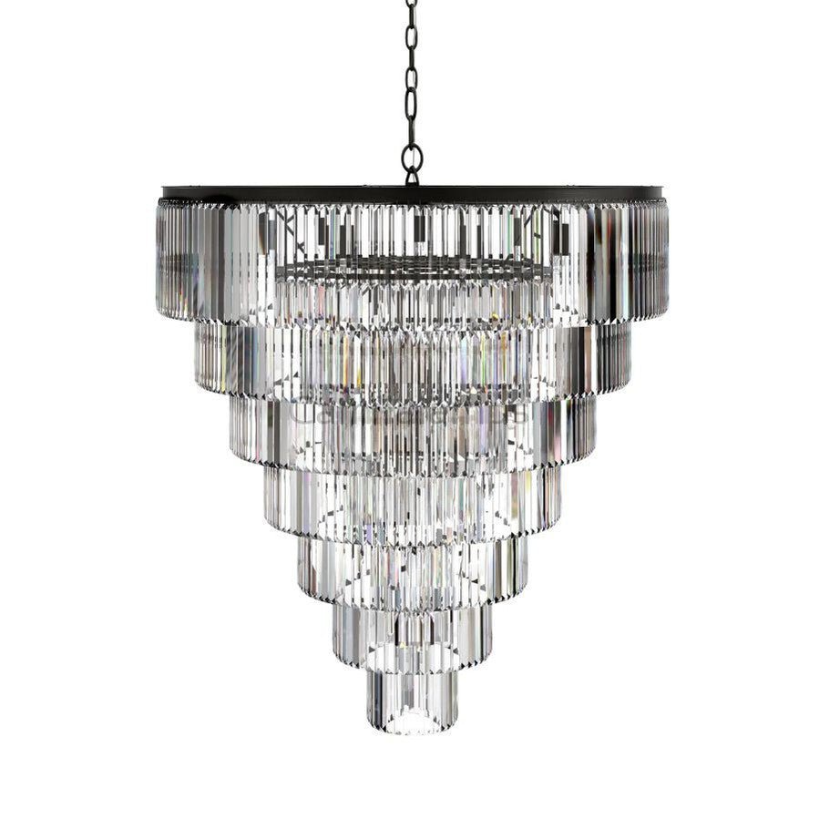 Ryan Tiered Round Chandelier - Camilalamps - Ca-1BTR-106