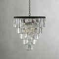 Ryan Tiered Round Chandelier - Camilalamps - Ca-1BTR-103