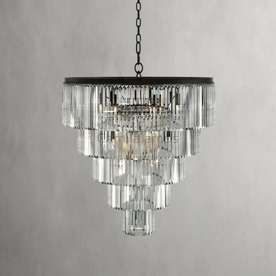 Ryan Tiered Round Chandelier - Camilalamps - Ca-1BTR-103