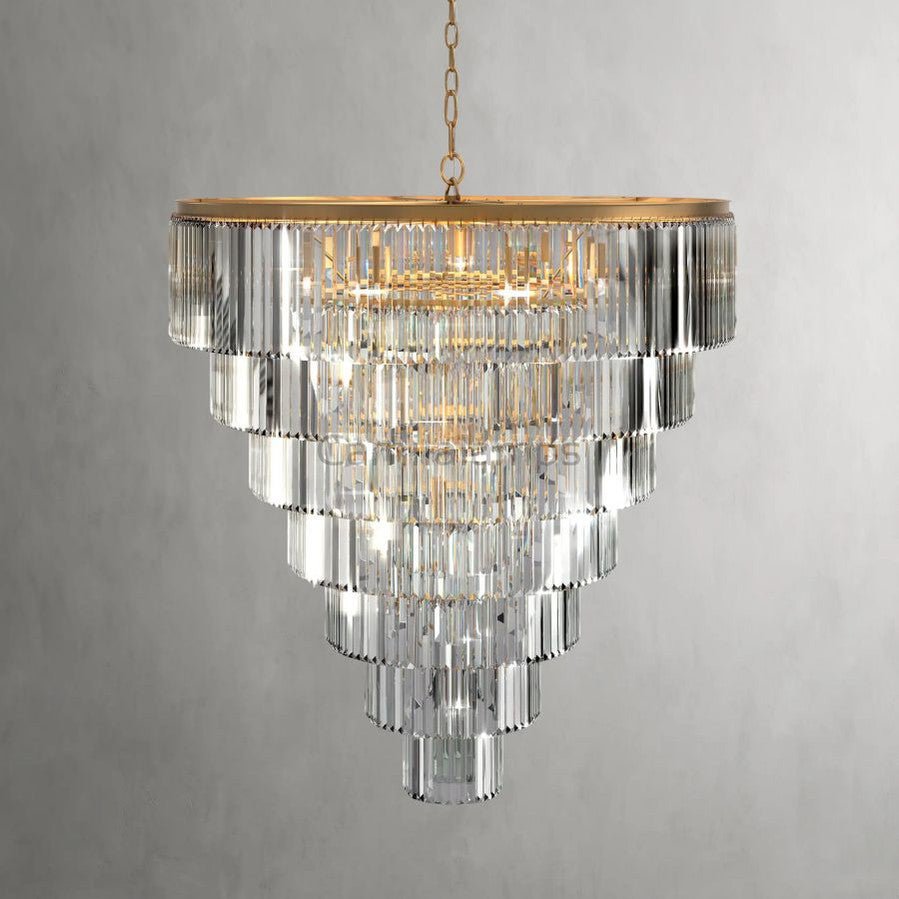 Ryan Tiered Round Chandelier - Camilalamps - CA - BTR - 02