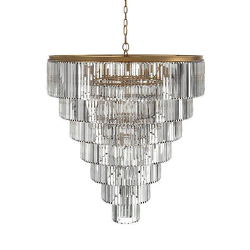 Ryan Tiered Round Chandelier - Camilalamps - Ca-1BTR-101