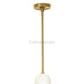 Salon Alabaster Pendant Light - Camilalamps - CA - AL2024 - C2228