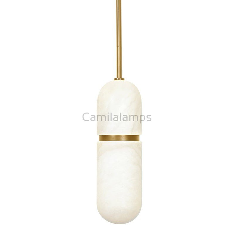 Salon Alabaster Pendant Light - Camilalamps - CA - AL2024 - C2228