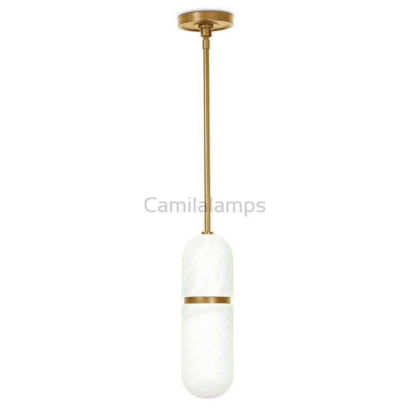 Salon Alabaster Pendant Light - Camilalamps - CA - AL2024 - C2227