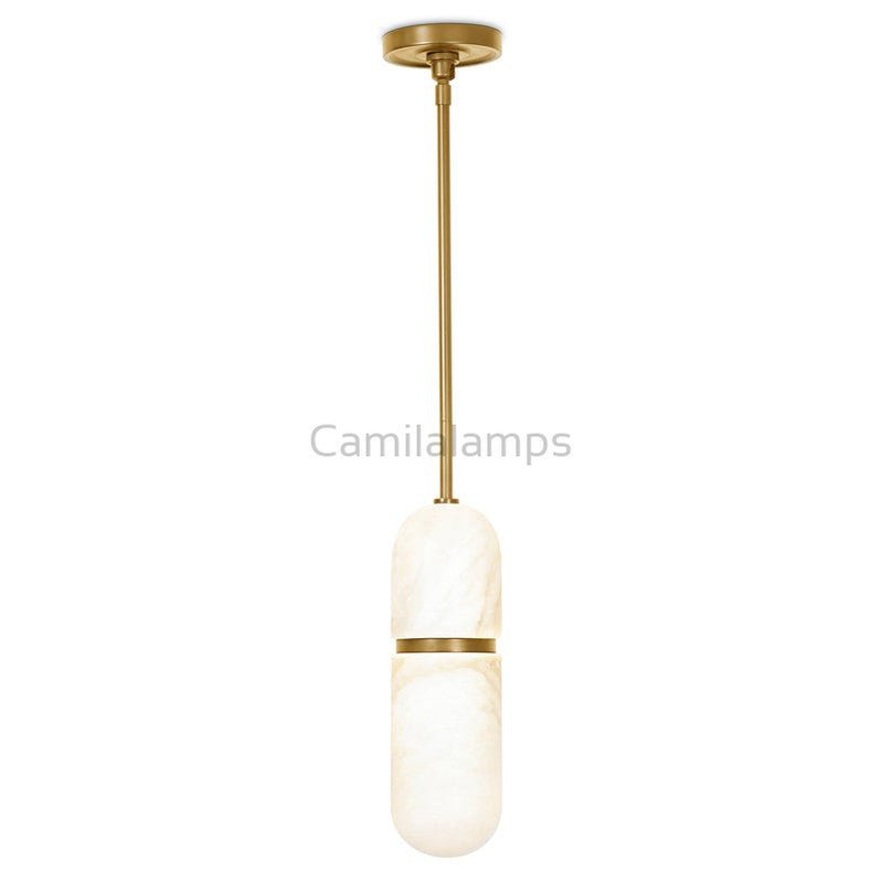 Salon Alabaster Pendant Light - Camilalamps - CA - AL2024 - C2227