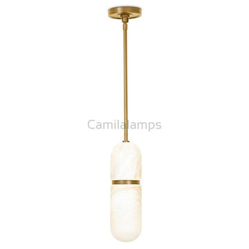 Salon Alabaster Pendant Light - Camilalamps - CA - AL2024 - C2227