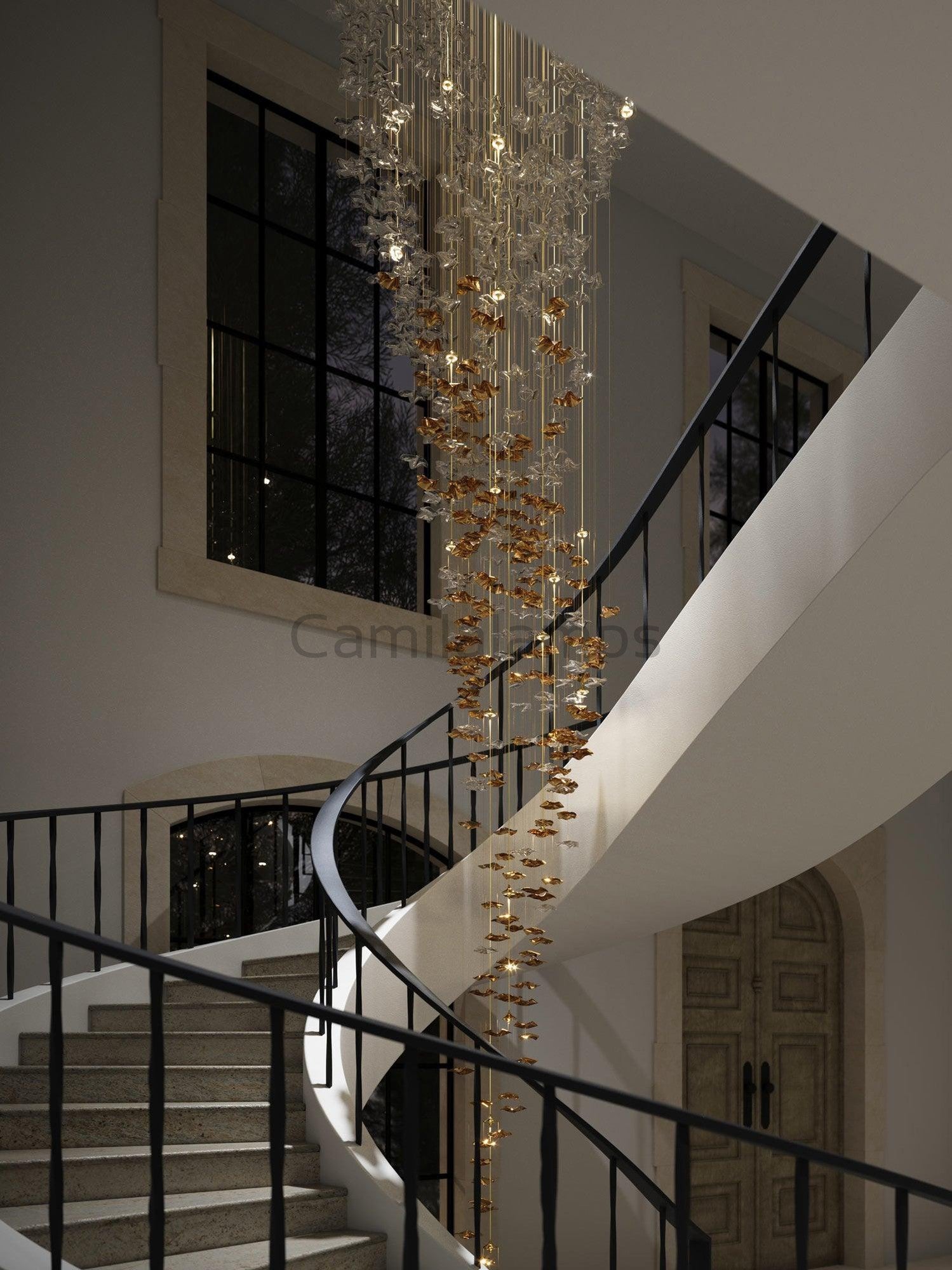 Sands of the Sea Chandelier - Camilalamps - VKC2 - 240401 - 1