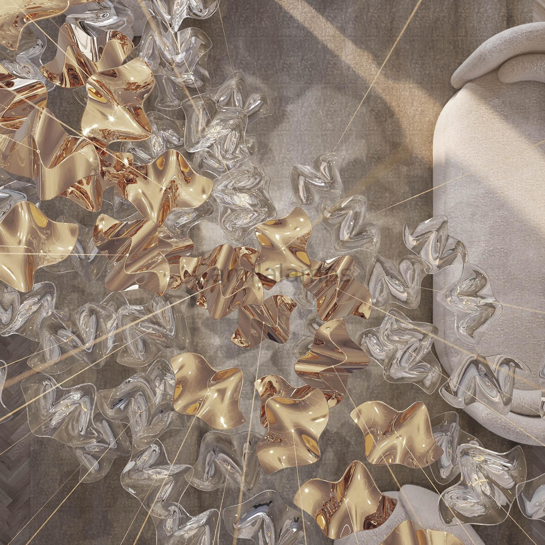 Sands of the Sea Chandelier - Camilalamps - VKC2 - 240401 - 1