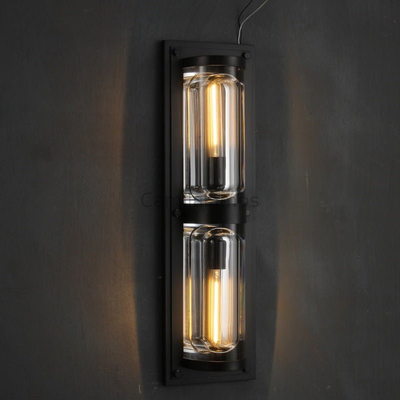 Savilae Round Linear Sconce - Camilalamps - CA - SAV - 203